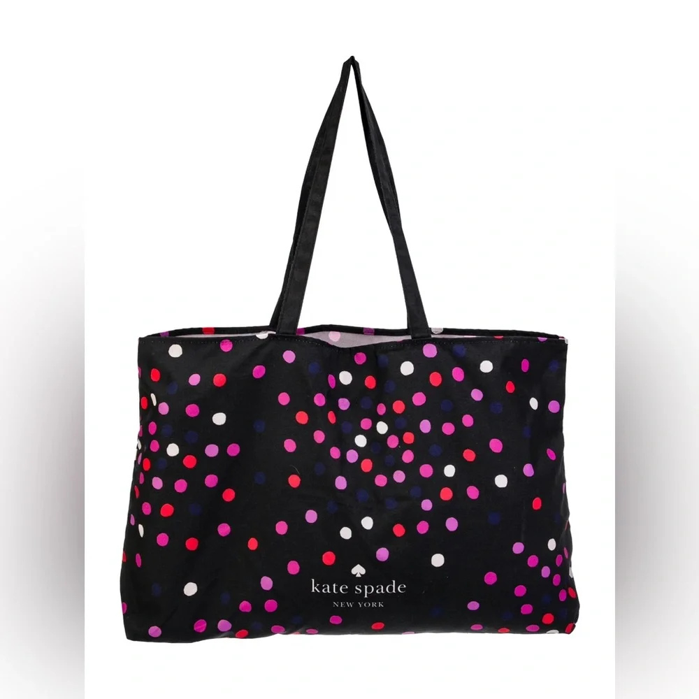 Kate Spade | Polka Dot Printed Nylon Tote | One Size